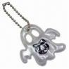 Buy cheap Ghost-shaped Soft Reflectors in Silver, with Short Ball Chain from wholesalers