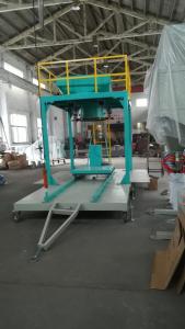 China Fly Ash Big Bag Auto Bagging Machines Jumbo Bag Weighing And Filling Machine on sale
