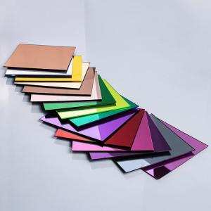  Perspex Adhesive Acrylic Mirror Sheets Flexible Plastic Mirror Sheet Cut To Size Manufactures