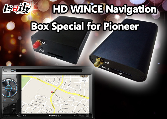 China WINCE 6.0 High Definition Car GPS Navigation Box for Pioneer with Touch Screen on sale