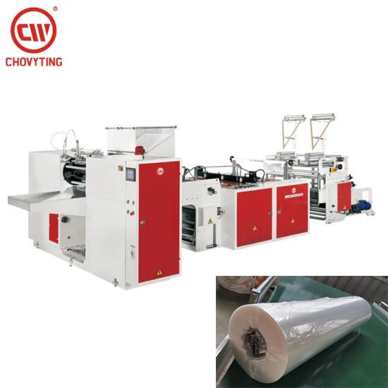 Quality Fully Automatic 1.5M Plastic Bag Roll Making Machine 60m/min for sale