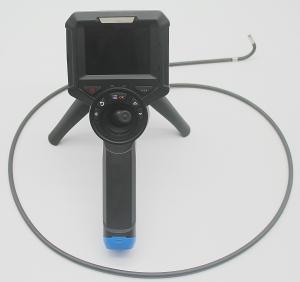 China IP67 6mm HD Articulating Inspection Camera 360° Endoscope 3.5 Inches Display on sale