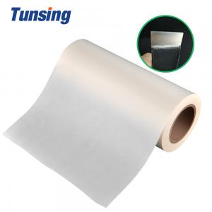 China Heat Resistance Hot Melt Glue Film Adhesive Tape Polyester Composition For Metal on sale