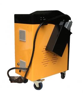  Electric Laser Rust And Paint Remover 670*436*865MM High Clean Efficiency Manufactures