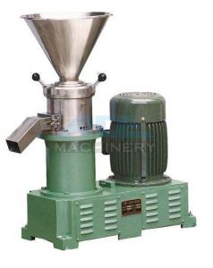  Sanitary food grinding machine stainless steel colloid mill peanut butter sesame paste colloid mill Manufactures