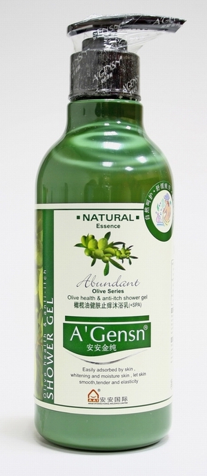   Olive health & anti-itch shower gel(+SPA) Manufactures