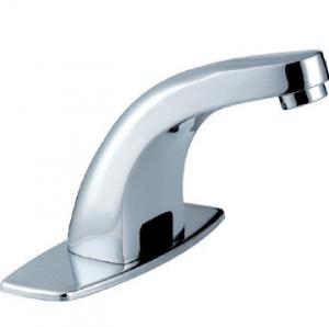  AC 220V Hospital Automatic Sensor Faucet / Brass Hands Free Bathroom Tap Manufactures