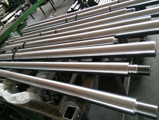 Tempered Steel Rod , Piston rod For Pneumatic Machine, Chrome Bar For Heavy Machine for sale