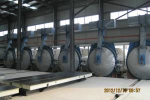 China High Pressure Automatic AAC Autoclave / AAC Block Plant 1.6m For Chemical / Wood on sale