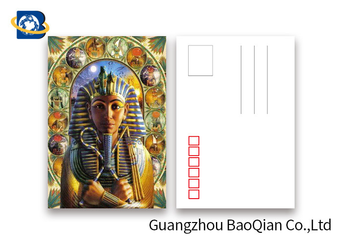  Egypt Images 6 x 9 Inch 3D Lenticular Postcards For Souvenirs &amp; Gifts Manufactures