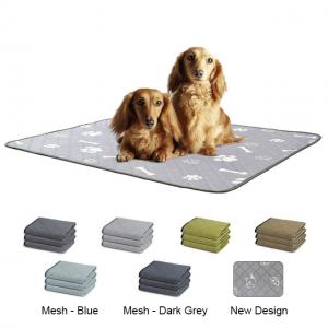  Reusable 36&quot;X41&quot; Dog Chewing Pee Pad Fast Absorbing Machine Washable Manufactures