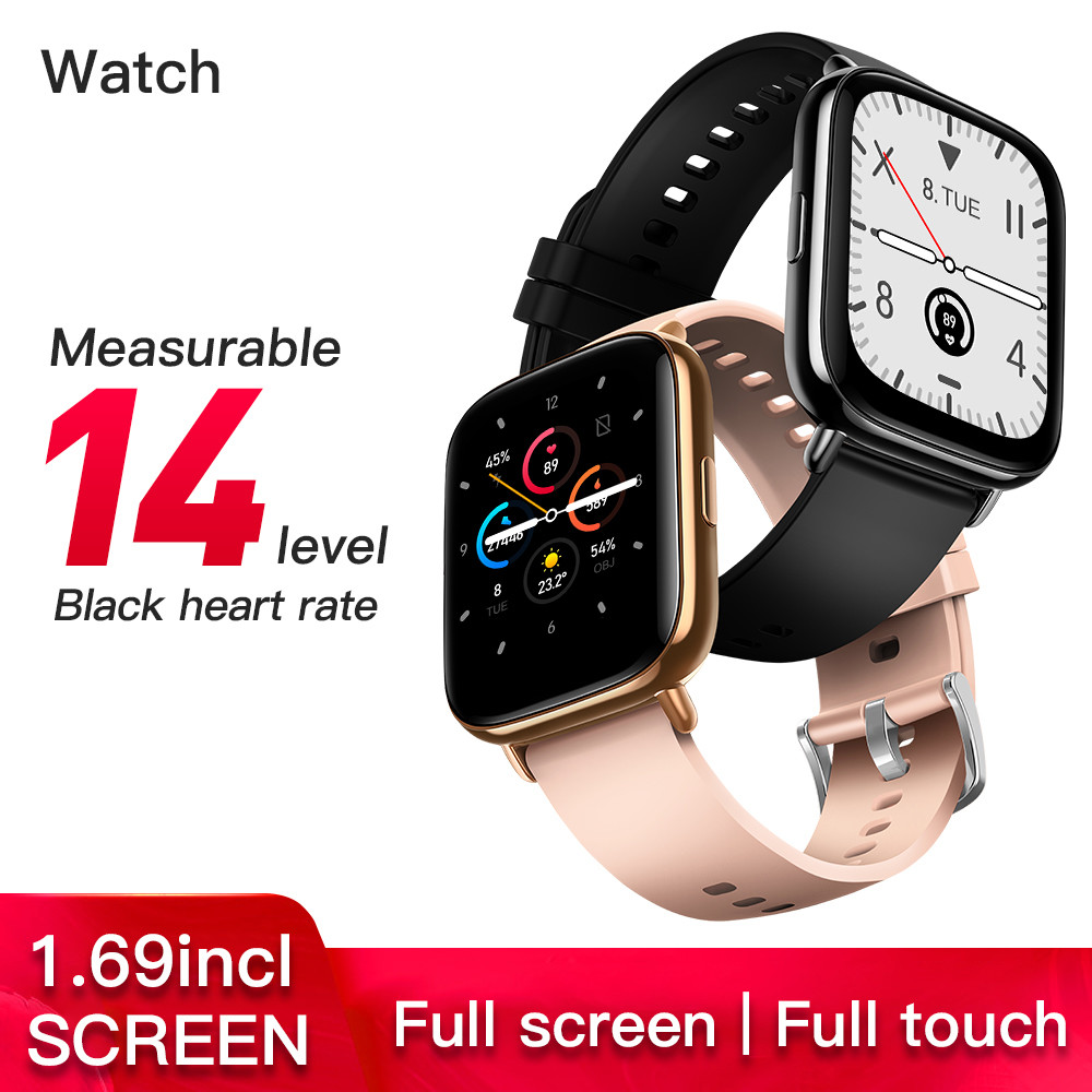  Sports Health smart watch with temperature sensor bracelet Timer Stopwatch Countdown Pedometer Fitness tracker Manufactures