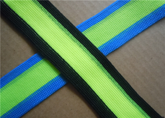  Customized Woven Jacquard Ribbon Polyester Garment Accessory Manufactures