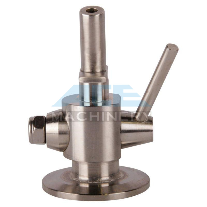  Stainless Steel Perlick Sample Valve for Beer Brewery Aseptic Sample Valve for High Purity Application Manufactures