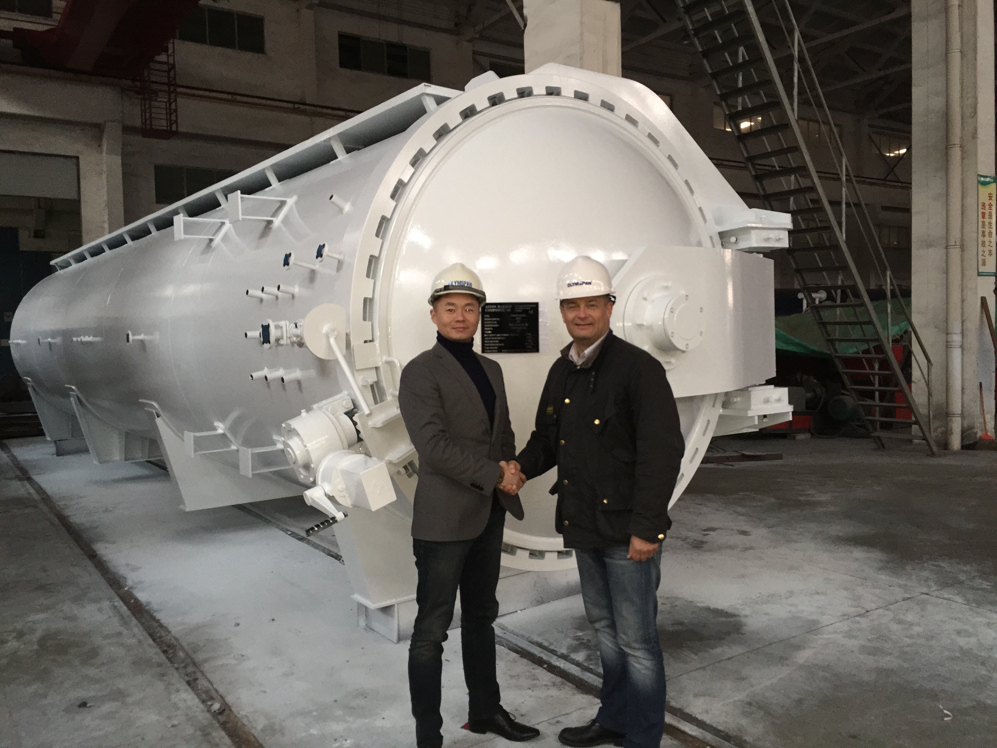  Mechanical And Physical Pressure Composite  Autoclave , High Temperature and pressure Manufactures