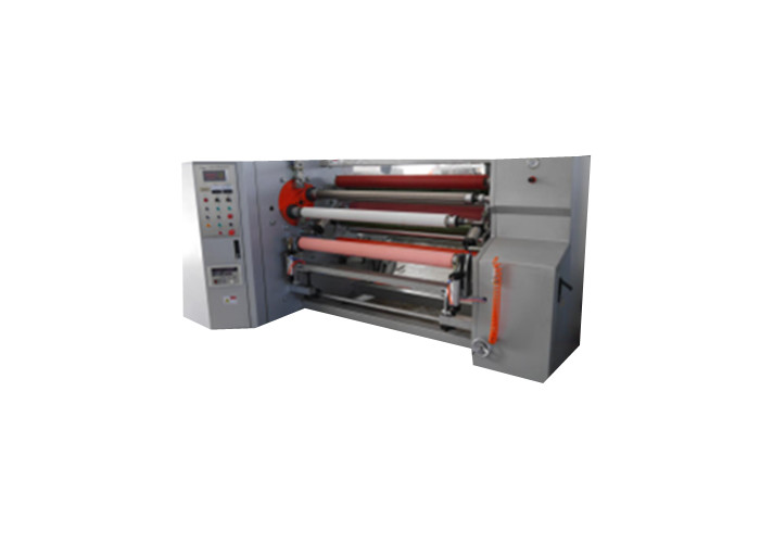  Double Shafts Adhesive Tape Jumbo Roll Rewinding Machine Manufactures