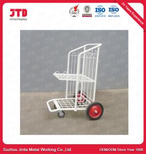 China Q235 Supermarket Shelving Accessories ODM 4 Tier Wire Basket on sale