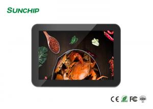  10.1 Inch Interactive Digital Signage , LCD Advertising Media Player With Software Manufactures