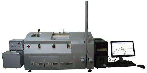  Digital Flour Test Instrument Dough Stretcher With Good Reliability Manufactures