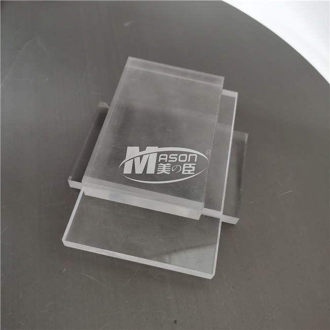  5H Scratch Resistant Perspex Transparent Plexiglass Acrylic Plastic Sheet Manufactures