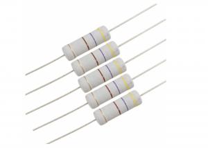 China Miniaturized MOF Nonflammable Metal Oxide Film Resistor 470R 5W 700V 470 Ohm 2485 Gray on sale