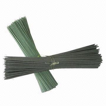 China Green Bamboo Flower Sticks for House Plant and Outdoor Use, Available from 20 to 80cm Lengths on sale