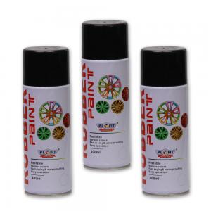  Cool ,Colorful  400ml Aerosol Rubber Car Wheel Hub Paint Personality Of Car Manufactures
