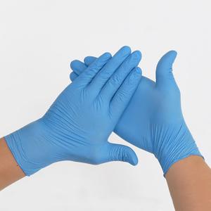 China Soft Disposable Sterile Gloves Excellent Stretchability Comfortable Wearing on sale
