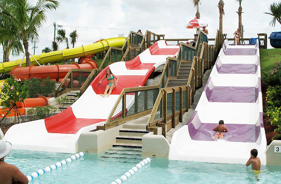 Fiberglass Kids' Water Slides, Outdoor Pool Water Slide ...