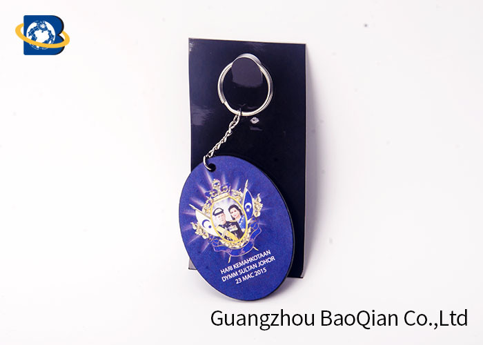  UV Printing Personalized 3D Keychains , 3D Keyring Customized Different Shape Manufactures