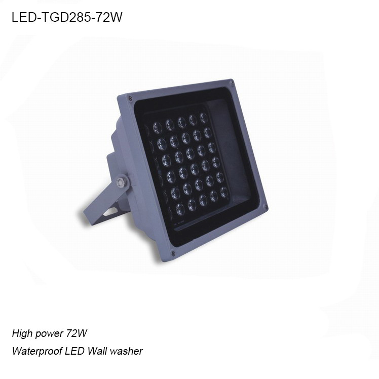  72W outdoor waterproof IP65 LED Wall washer light park docoration Manufactures