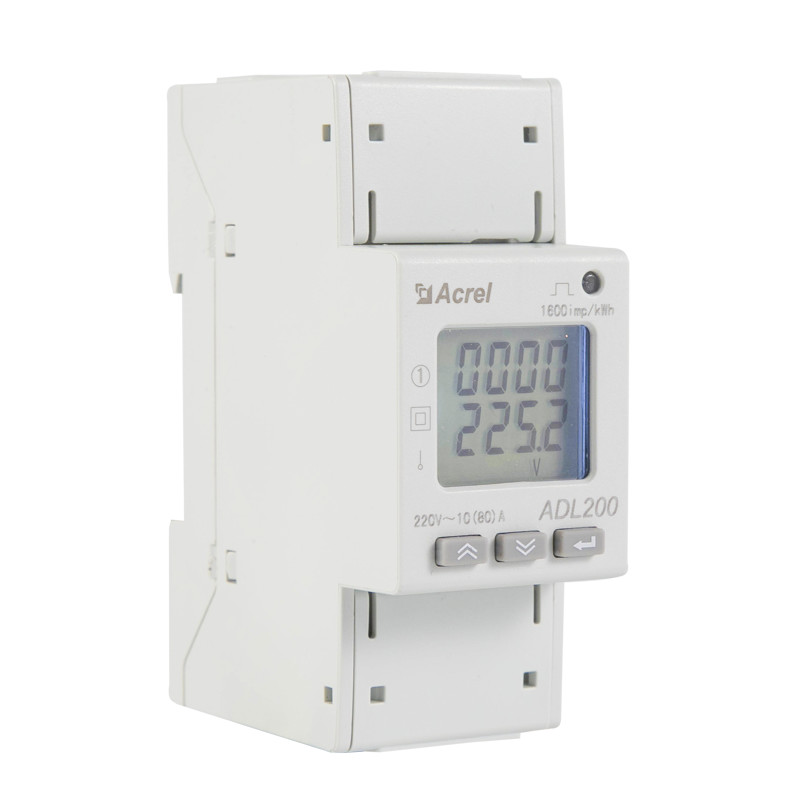  Digital single phase LCD din rail energy meter with /dual tariff energy meter Manufactures