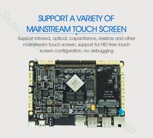  Six Core RK3399 Industrial Embedded Motherboard I2C Interface Android 7.0 Manufactures