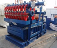 China Drilling Fluid Mud Cleaner Manufacturer on sale