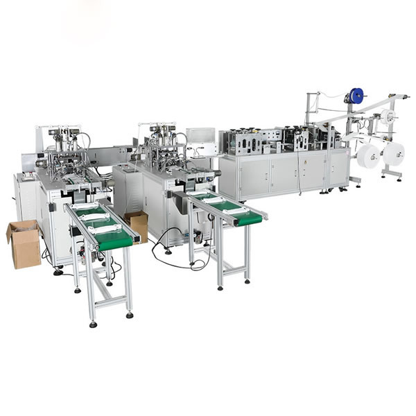  Full Automatic 3 layer N95 KN95 KF94 FFP Disposable Surgical Medical Face Mask Machine production line manufacturing equ Manufactures