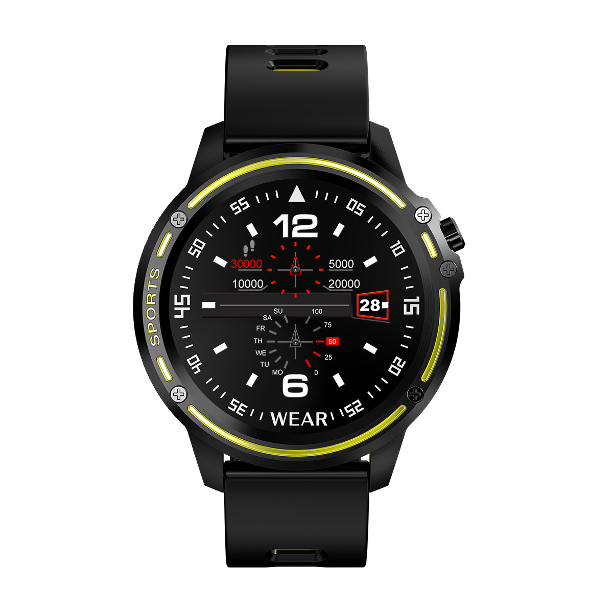  PPG HRV SPO2 Sleep Monitor NRF52832 ECG Smart Watches Manufactures