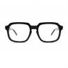 Buy cheap Men'S Acetate Frame Glasses Retro Square Patterned Temples 52mm from wholesalers