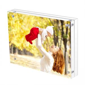  Clear Magnetic Acrylic Poster Frame Perspex Photo Frames Acrylic Block Manufactures