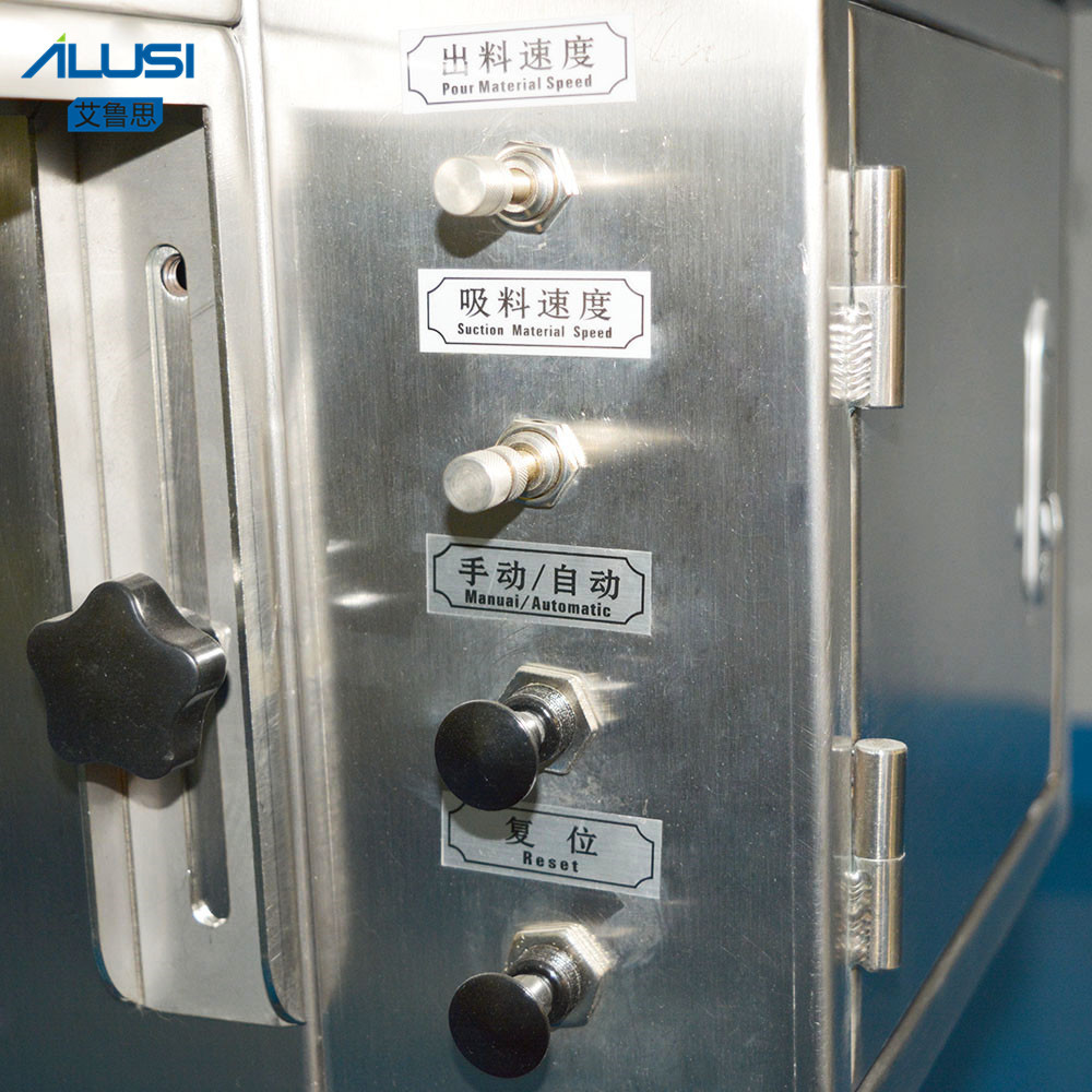 China 10-1000 Ml Vertical Ointment Semi Automatic Filling Machine Liquid Detergent Filling Machine on sale