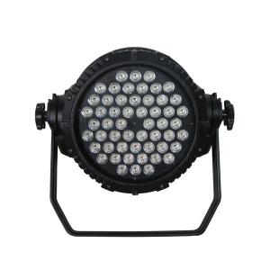  Cool White Led Par Cans Stage Lights 162 Watt With DMX - 512 Control Mode Manufactures