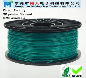  2016 newest 3D printer filament 1.75mm 2.85mm 3mm ABS PLA Manufactures