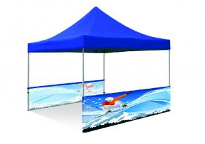  3m X 3m Durable Event Trade Show Tents For Exhibition Steel Quick Folding Manufactures