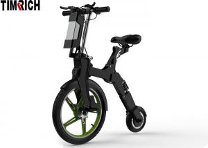 China TM-TM-D01   Aluminum Alloy Electric Scooter Bike , Foldable Electric Bicycle Max Speed 29KM/H on sale