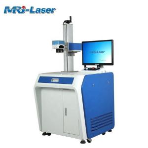  10600nm Wavelength Fiber Laser Marking Machine Handheld With High Rigidity Manufactures