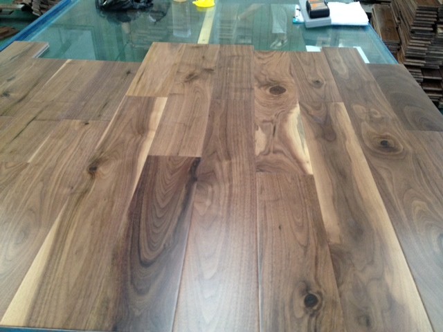  American Walnut Solid Flooring ABCD grade Manufactures