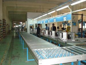 China Window Air Conditioner Production Line For Producing , AC Assembly Line on sale