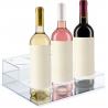 Buy cheap Acrylic Clear Wine Bottle Holder , PMMA Coffee Syrup Rack from wholesalers