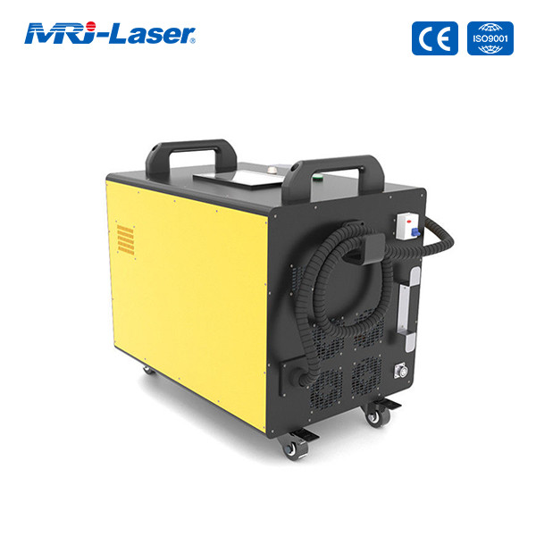  Air Cooling 100W Handheld Laser Paint Rust Remover Manufactures