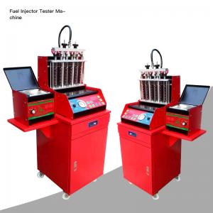  20Ms Pulse Width Petrol Fuel Injector Cleaning Machine 50HZ CE Manufactures
