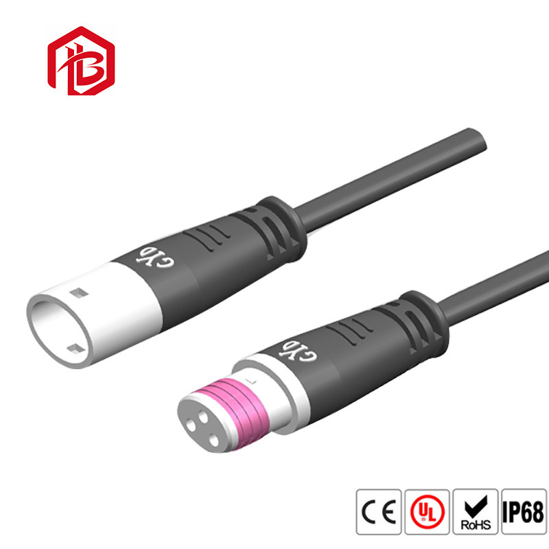  PVC Waterproof Male Female Connector Manufactures